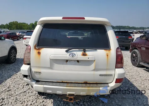 2004 Toyota 4Runner Sr5 from USA, damaged, VIN JTEBT14R940040965